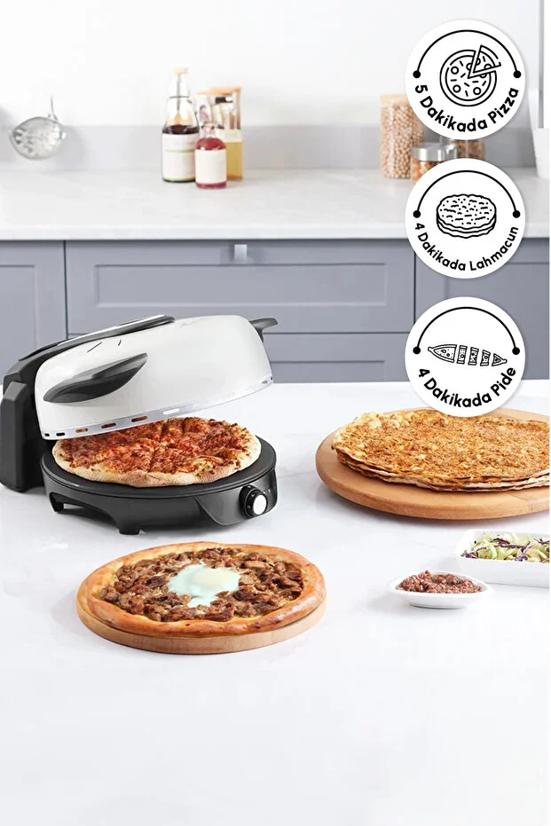 Gastro 10 In 1 Pizza Ve Lahmacun Makinesi Biodiamond Soft Cream